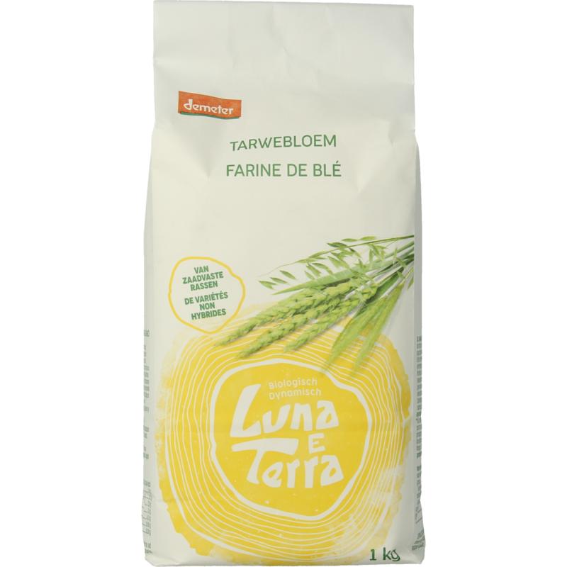 Luna E Terra Tarwebloem Demeter Bio