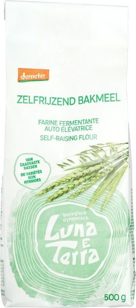 Luna E Terra Zelfrijzend Bakmeel Demeter Bio