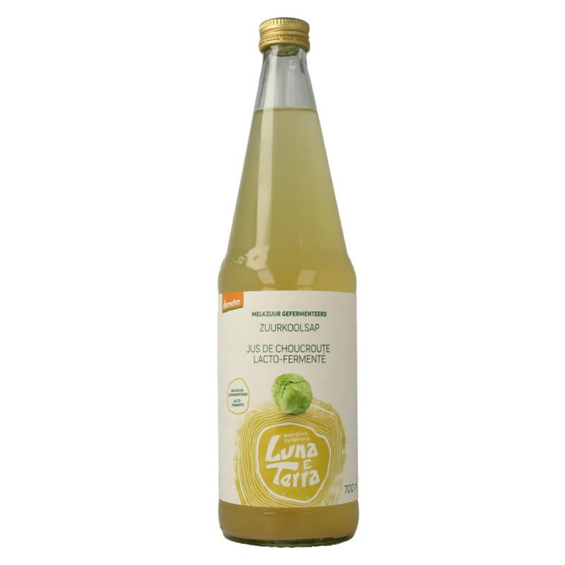 Luna E Terra Zuurkoolsap Demeter Bio