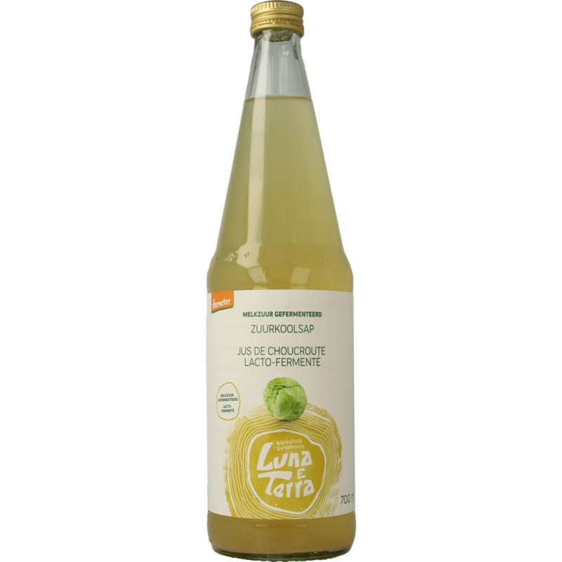 Luna E Terra Zuurkoolsap Demeter Bio