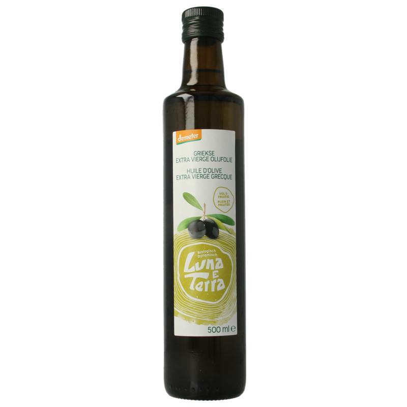 Luna E Terra Olijfolie Grieks Extra Vierge Demeter Bio
