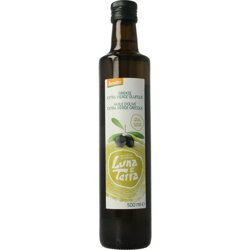 Luna E Terra Olijfolie Grieks Extra Vierge Demeter Bio