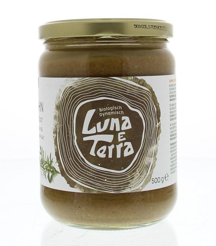 Luna E Terra Tahin Met Zout Demeter Bio