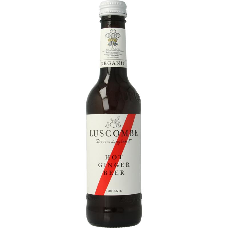 Luscombe Hot Gingerbeer Bio