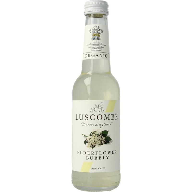 Luscombe Wild Elderflower Bubbly Bio