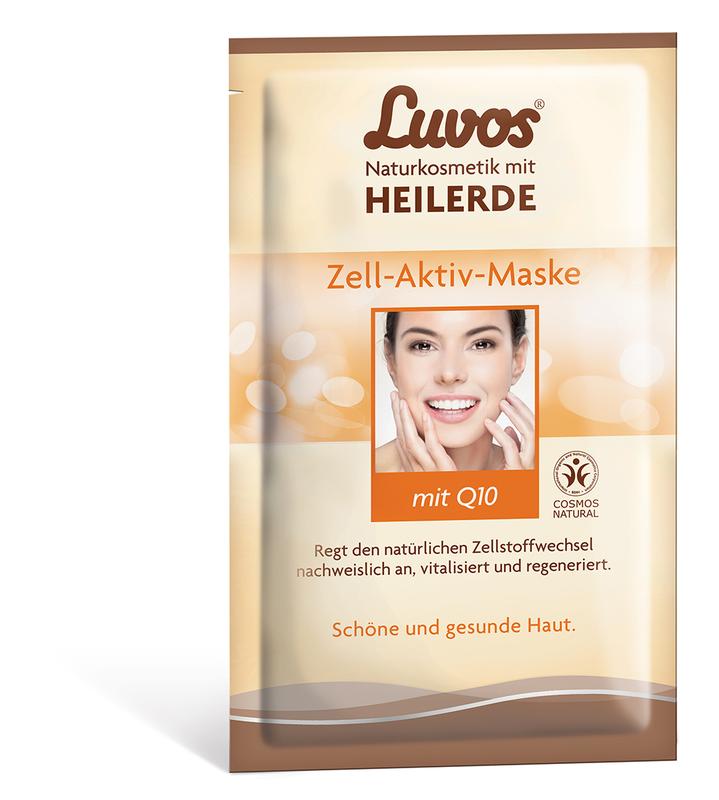 Luvos Crememasker Cel Activ 7.5Ml