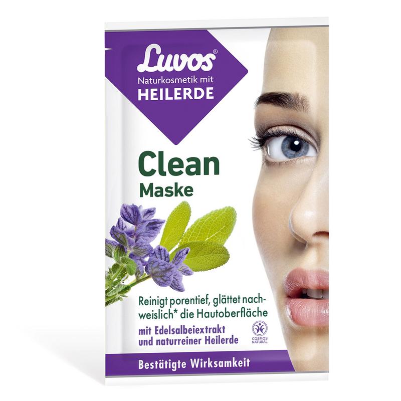 Luvos Crememasker Clean 7.5Ml