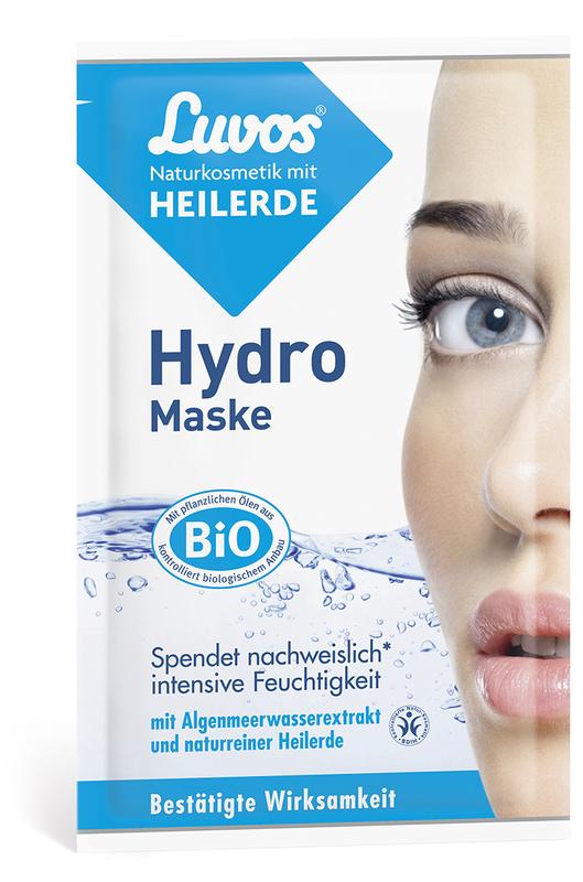 Luvos Crememasker Hydro 7.5Ml