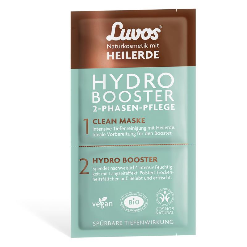 Luvos Crememasker Hydro Booster 2 Fasen Bio