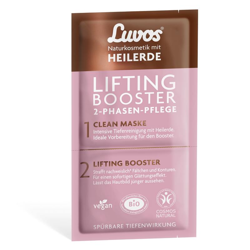 Luvos Crememasker Lifting Booster 2 Fasen Bio