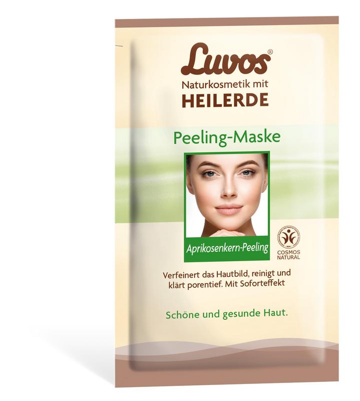 Luvos Crememasker Peeling 2 X 7.5Ml