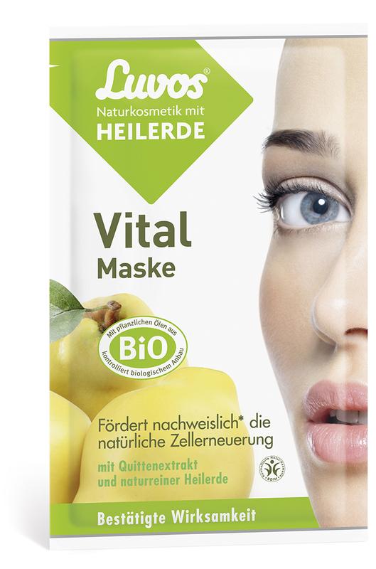 Luvos Crememasker Vital 7.5Ml