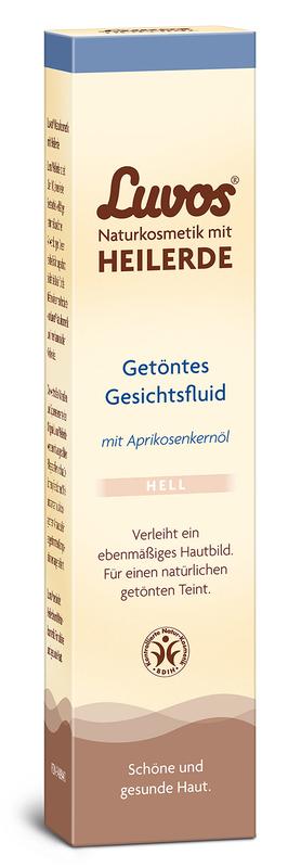 Luvos Dagcreme Gekleurd Licht