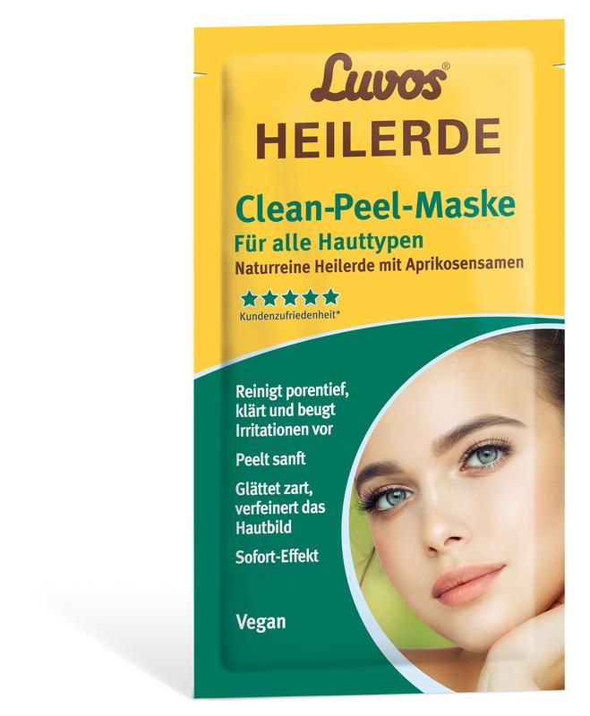 Luvos Heilaarde Clean-Peel Masker Alle Huidtypes 7.5Ml