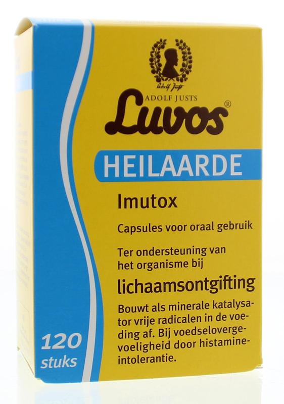 Luvos Heilaarde Imutox Capsules