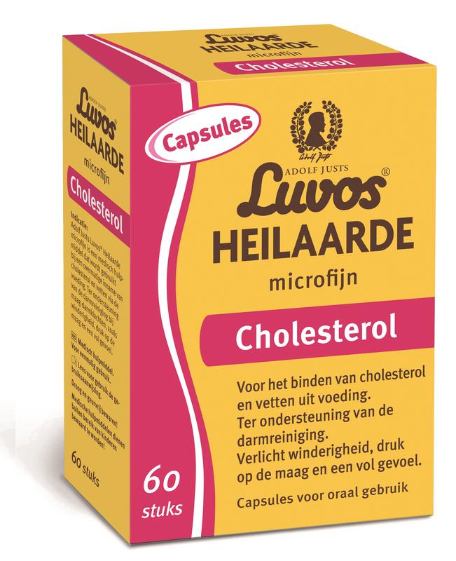 Luvos Heilaarde Microfijn Cholesterol
