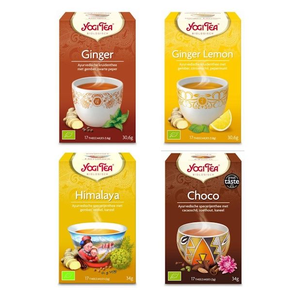 Yogi Tea Voordeelverpakking: Verwarmend