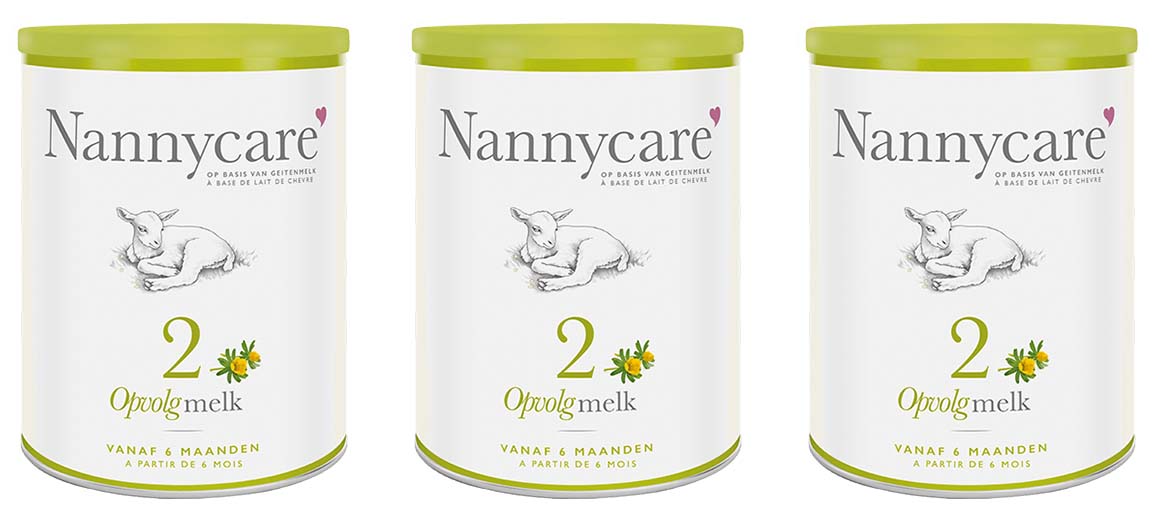 Nannycare 2 Opvolgmelk 3X900 Gram