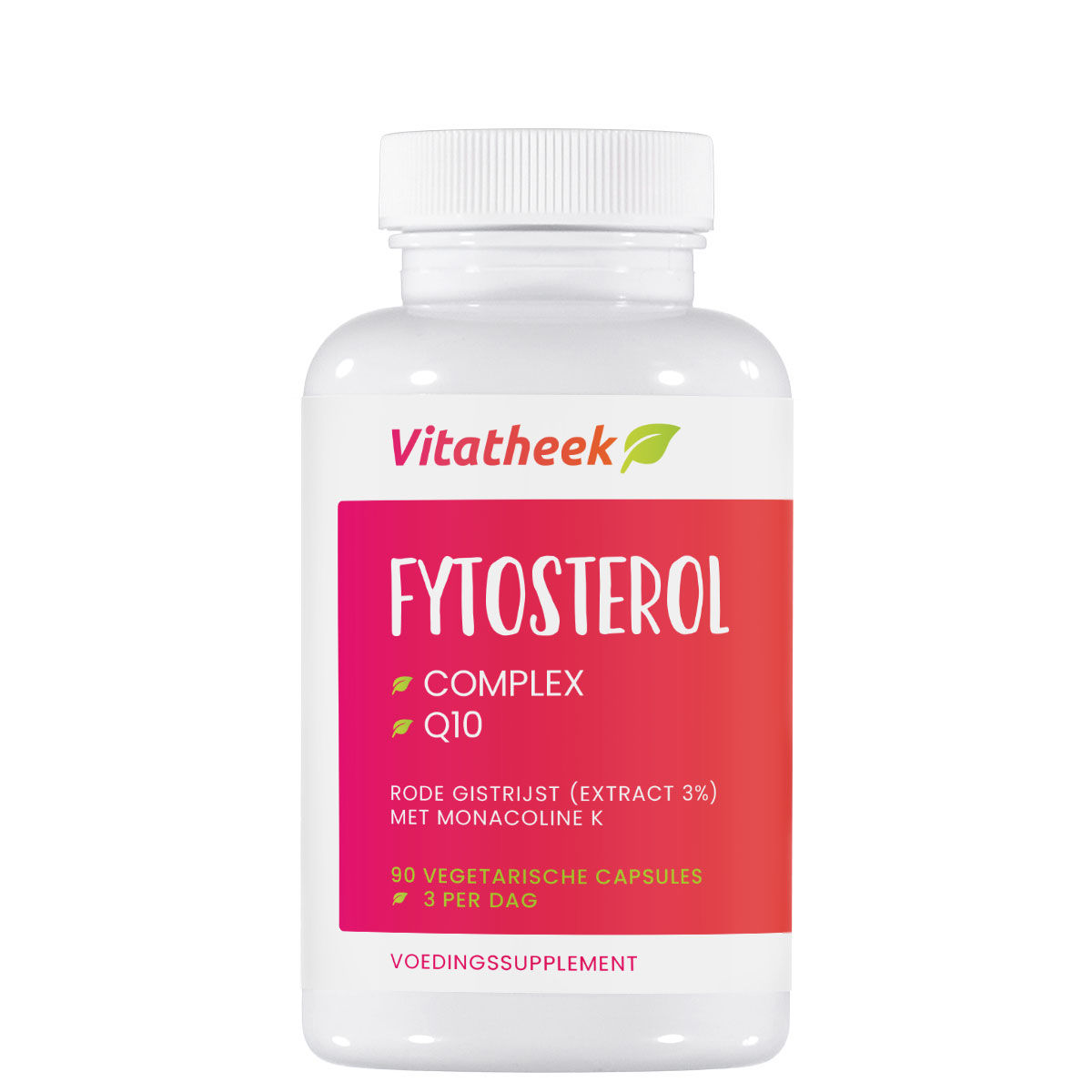 Fytosterol Met Q10 Vitatheek