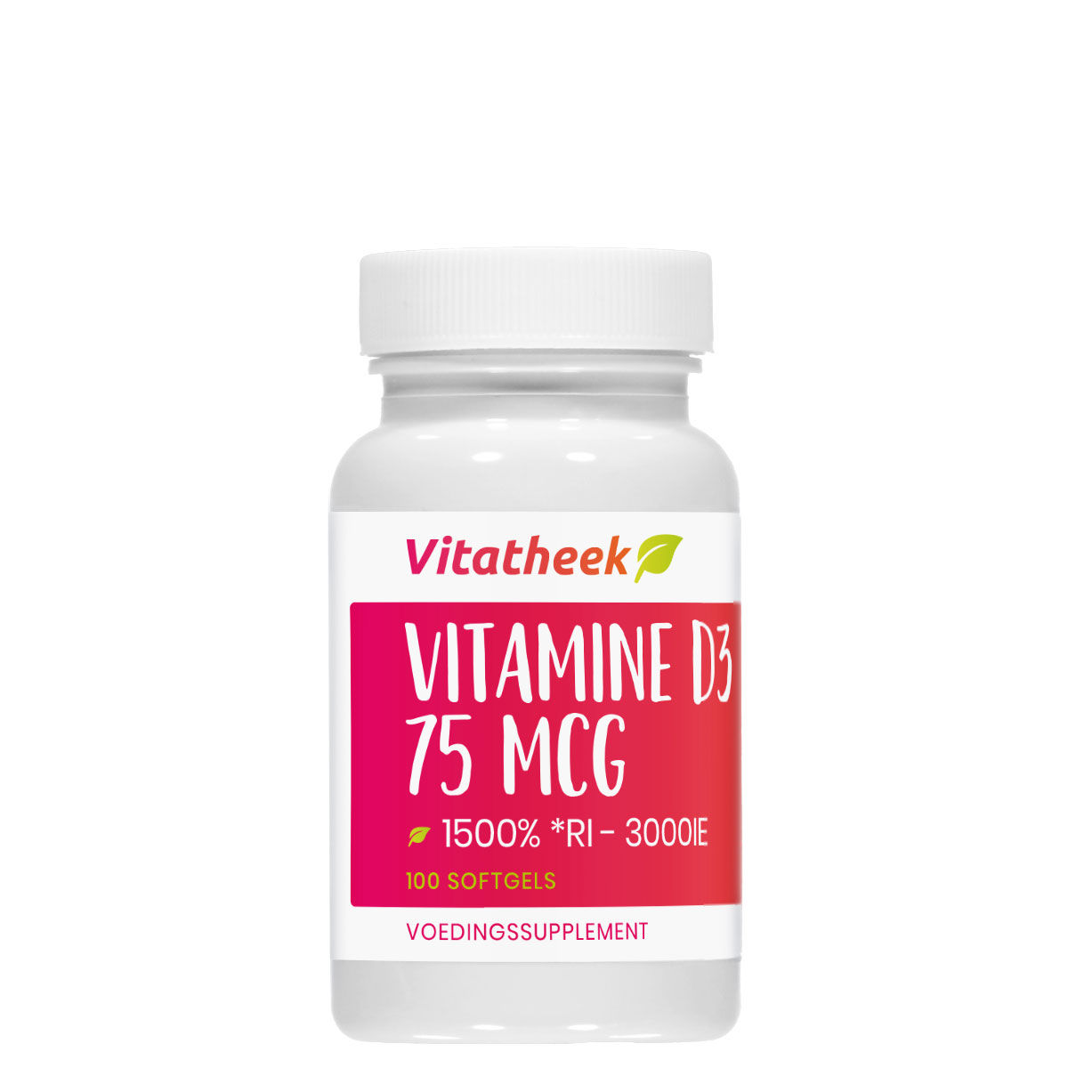 Vitamine D3 75Mcg