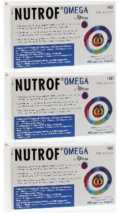 Thea Pharma Nutrof Omega 180 Capsules