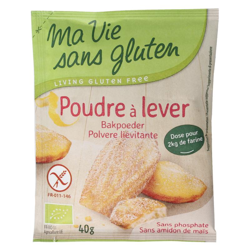 Ma Vie Sans Bakpoeder Glutenvrij Bio
