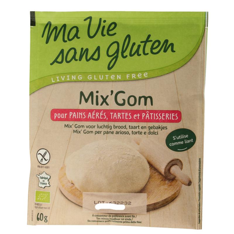 Ma Vie Sans Bindmiddel Voor Brood Gebak Mix Gom Glutenvrij Bio
