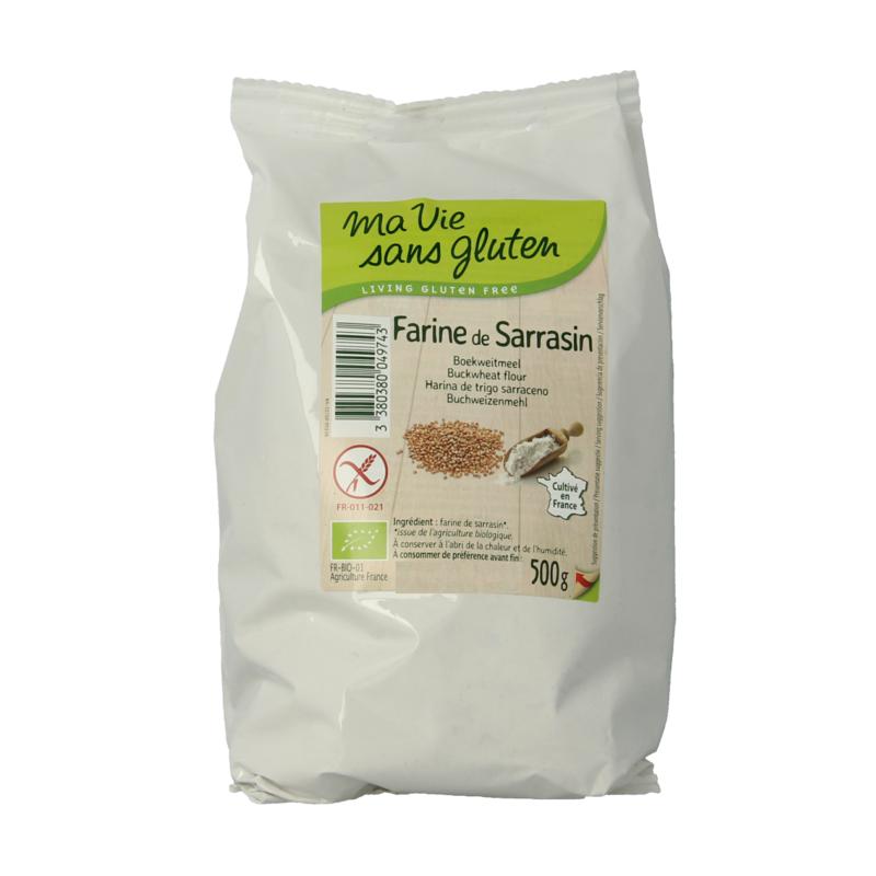 Ma Vie Sans Boekweitmeel - Glutenvrij - Bio