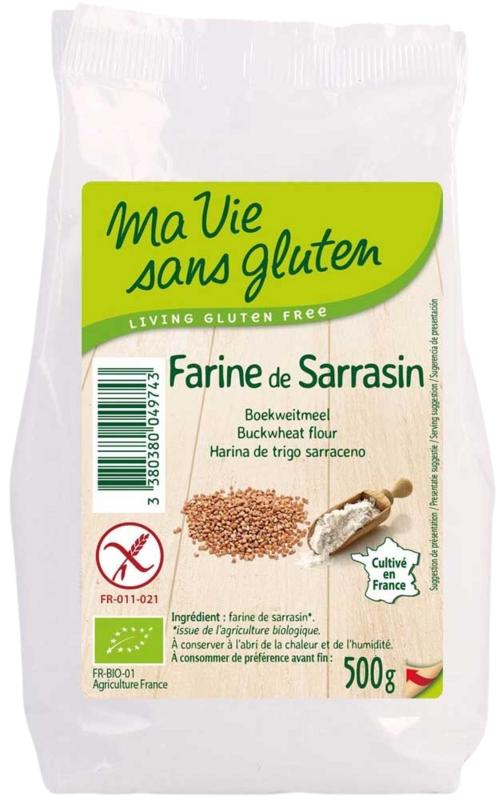 Ma Vie Sans Boekweitmeel - Glutenvrij - Bio