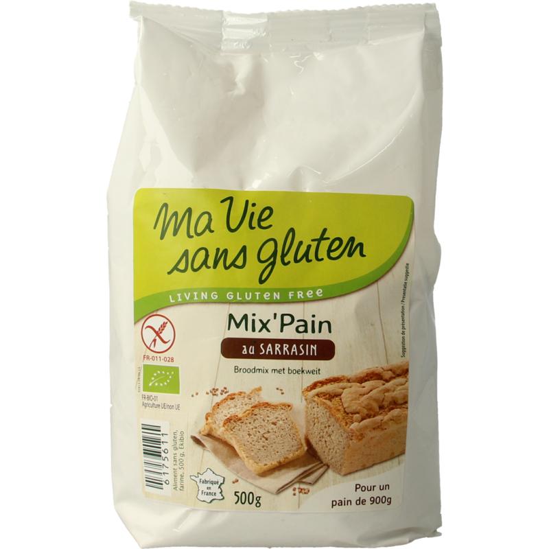 Ma Vie Sans Broodmeel Met Boekweit Glutenvrij Bio