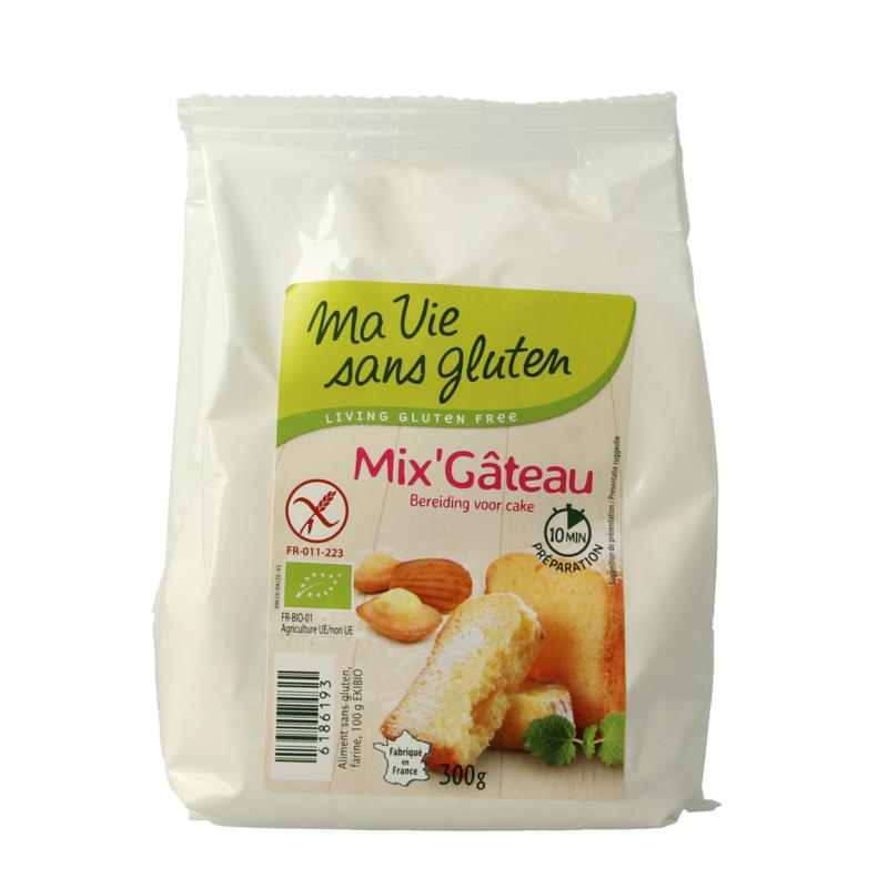 Ma Vie Sans Cakemix Glutenvrij Bio