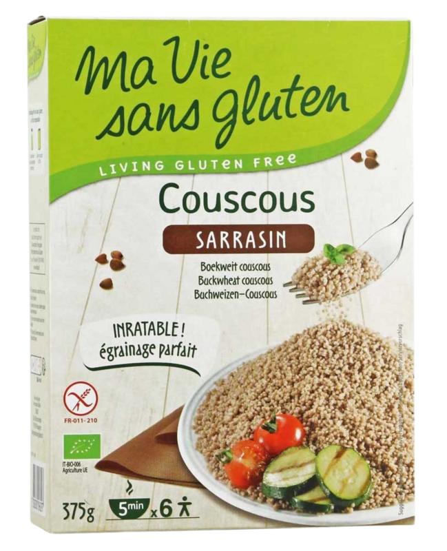 Ma Vie Sans Couscous 100% Boekweit Glutenvrij Bio