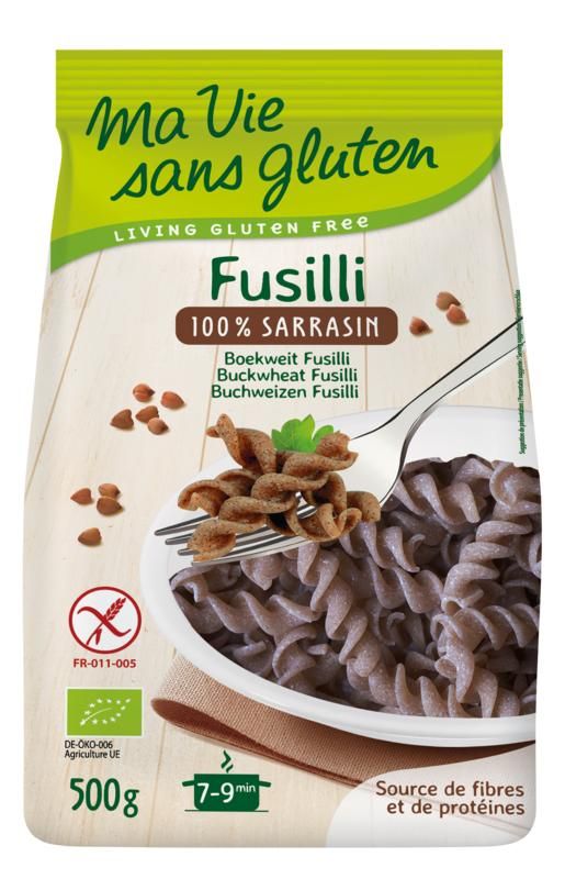 Ma Vie Sans Fusilli Boekweit Glutenvrij Bio