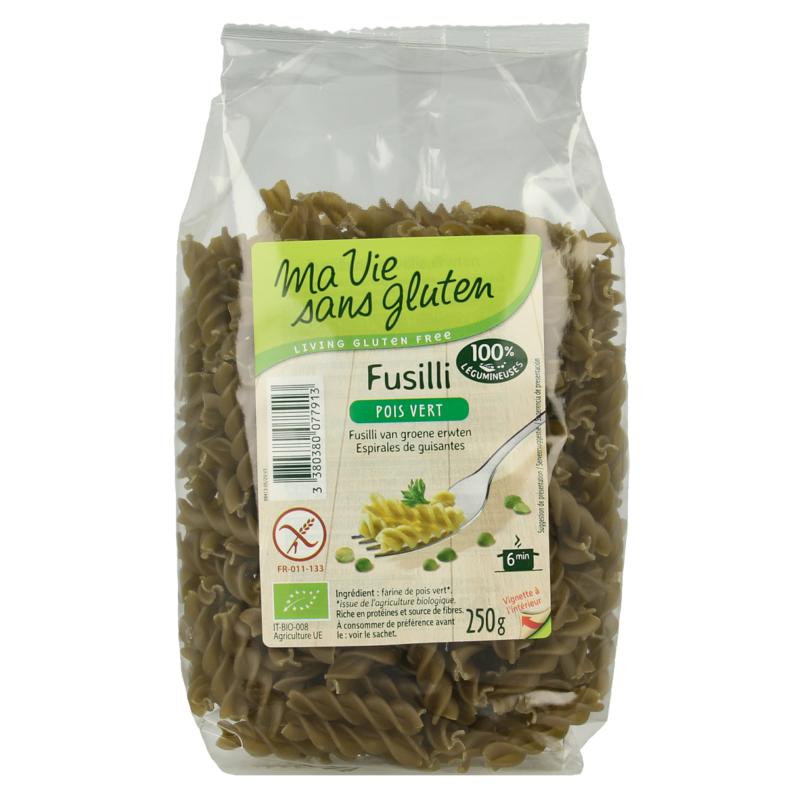 Ma Vie Sans Fusilli Van Groene Erwten Glutenvrij Bio
