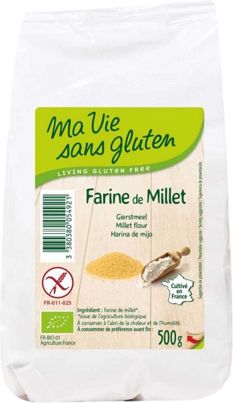 Ma Vie Sans Gierstmeel - Glutenvrij - Bio