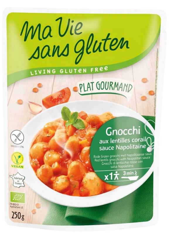 Ma Vie Sans Gnocchi Napolitana Glutenvrij Bio