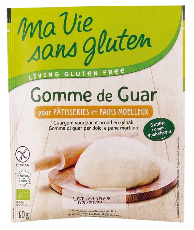 Ma Vie Sans Guargom Voor Zacht Brood En Gebak Bio