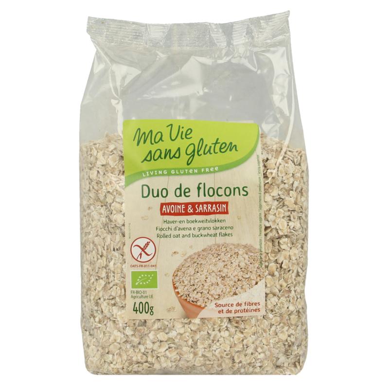 Ma Vie Sans Haver En Boekweit Vlokken Glutenvrij Bio
