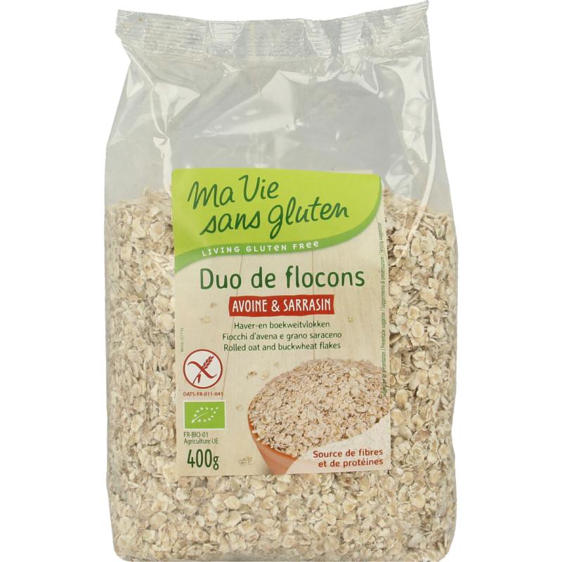 Ma Vie Sans Haver En Boekweit Vlokken Glutenvrij Bio