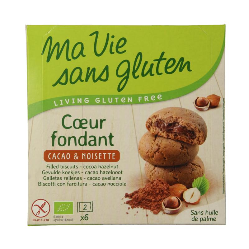 Ma Vie Sans Koekjes Met Creme Chocohazelnoot Glutenvrij Bio