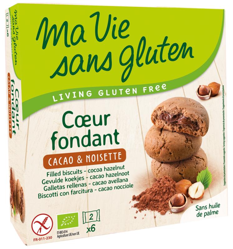 Ma Vie Sans Koekjes Met Creme Chocohazelnoot Glutenvrij Bio