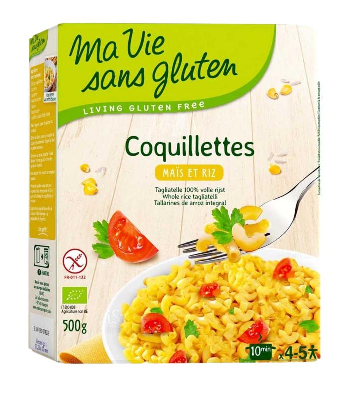 Ma Vie Sans Macaroni Van Mais En Rijst Glutenvrij Bio