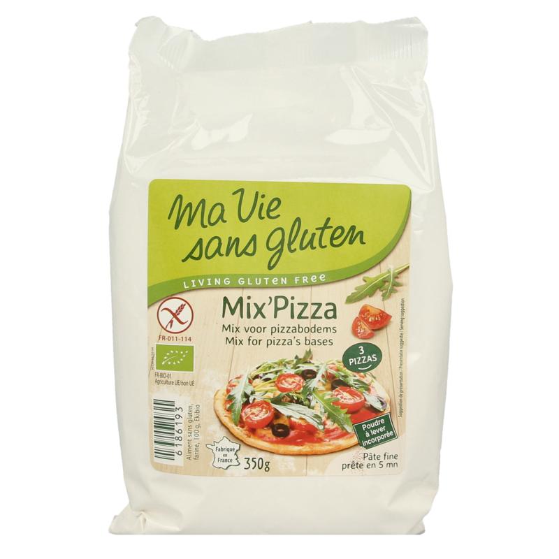Ma Vie Sans Mix Voor Pizzabodems Glutenvrij Bio
