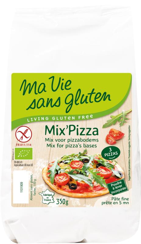 Ma Vie Sans Mix Voor Pizzabodems Glutenvrij Bio