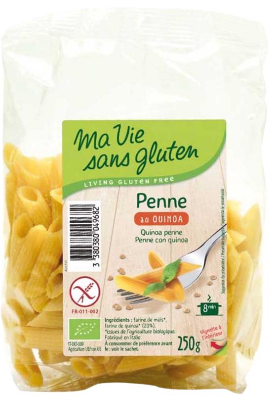 Ma Vie Sans Penne Quinoa Glutenvrij Bio