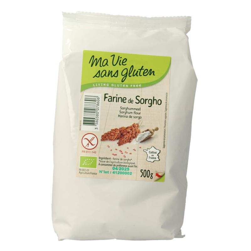 Ma Vie Sans Sorghummeel Glutenvrij Bio