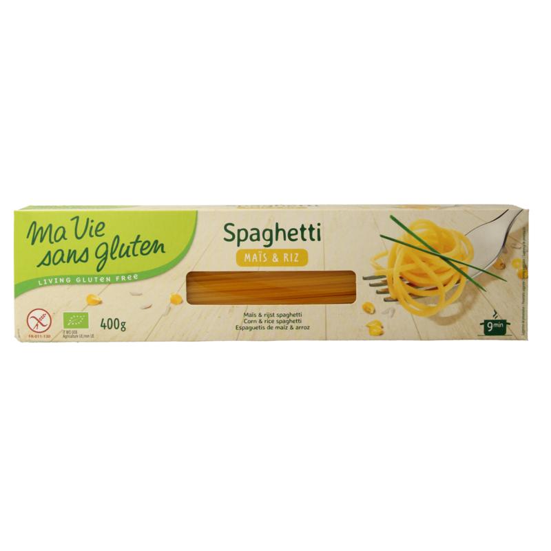 Ma Vie Sans Spaghetti Van Mais & Rijst Glutenvrij Bio