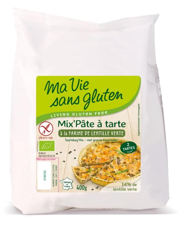 Ma Vie Sans Taartdeegmix Zoet En Hartig Glutenvrij Bio