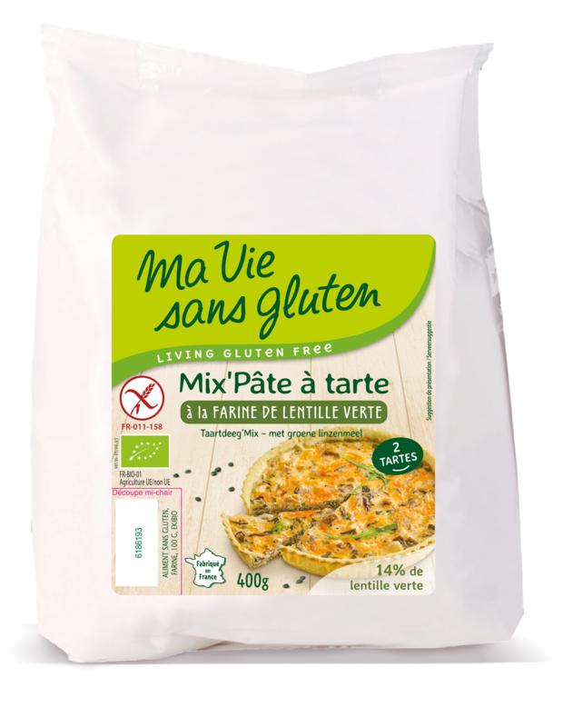 Ma Vie Sans Taartdeegmix Zoet En Hartig Glutenvrij Bio
