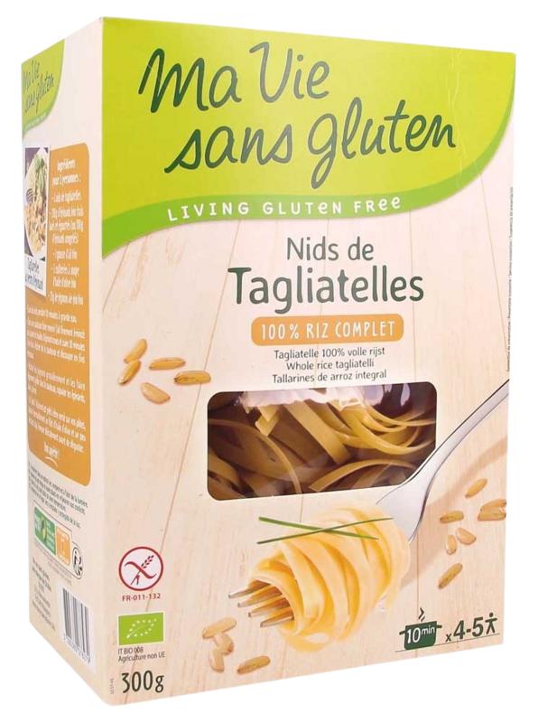 Ma Vie Sans Tagliatelle Volkoren Rijst Glutenvrij Bio